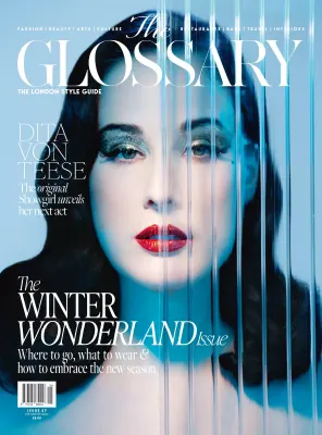 Fashion Magazines Online Free Pdf 2026.The Glossary - Issue 27, Winter 2026 - Free Magazine PDF
