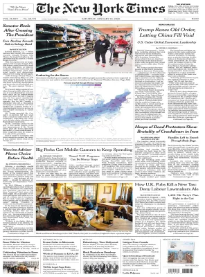The New York Times 24 January 2026