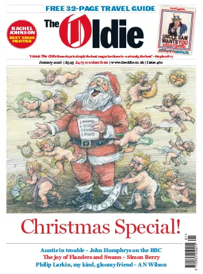 The Oldie Issue 460 January 2026 2
