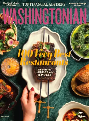 Fashion Magazines Online Free Pdf 2026.Washingtonian - February 2026 - Free Magazine PDF