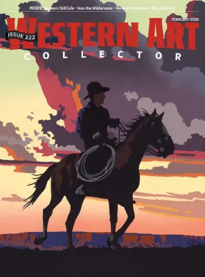 Western Art Collector Issue 222 February 2026