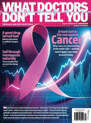 What Doctors Dont Tell You AustraliaNZ Issue 40 Febuary March 2026