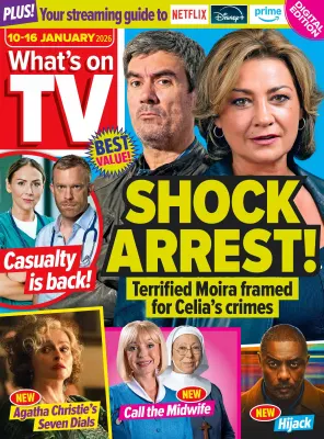 Whats on TV 10 16 January 2026