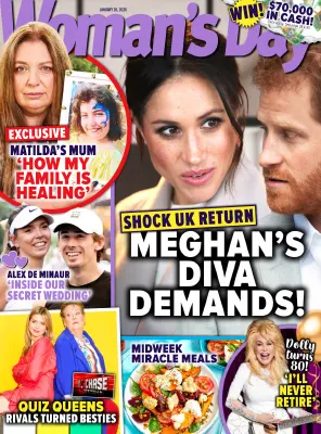 Womans Day Australia Issue 37 January 26 2026