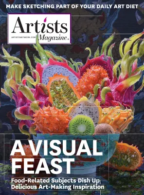 Artists Magazine Vol. 45 Issue 02 March April 2026