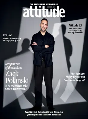 Attitude Magazine March April 2026