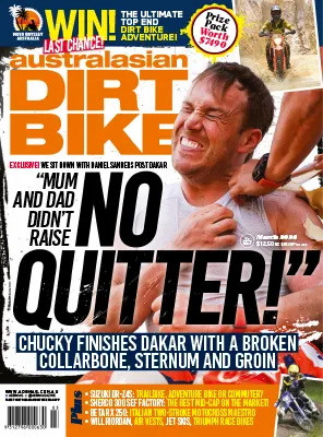 Australasian Dirt Bike Magazine Issue 557 March 2026