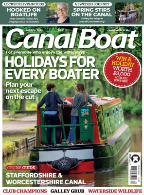 Canal Boat March 2026