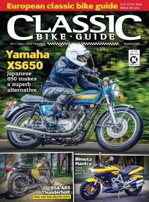 Classic Bike Guide Issue 418 March 2026