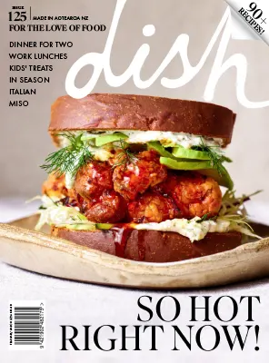 Dish Issue 125 February March 2026