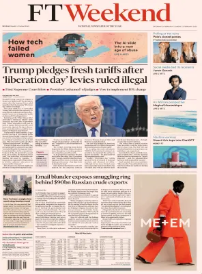 FT Weekend UK 21 22 February 2026