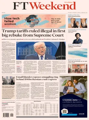 FT Weekend USA 21 22 February 2026