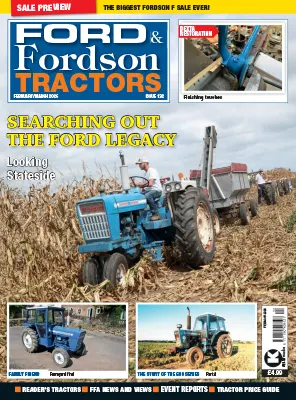 Ford Fordson Tractors Issue 132 February March 2026