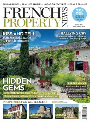 French Property News Issue 398 March April 2026