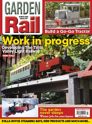Garden Rail Issue 379 March 2026