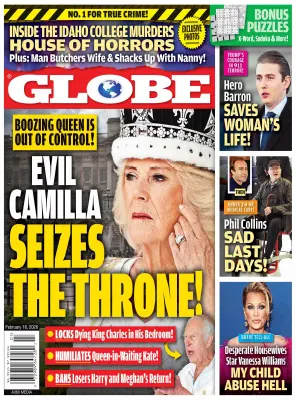 Globe February 16 2026