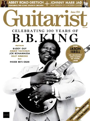 Guitarist Issue 534 March 2026