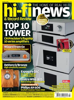 Hi Fi News March 2026
