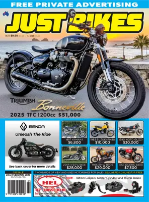 Just Bikes Issue 453 23 February 2026