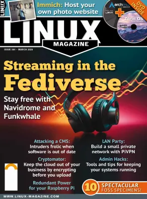 Linux Magazine USA Issue 304 March 2026