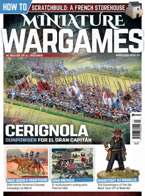 Miniature Wargames Issue 515 March 2026