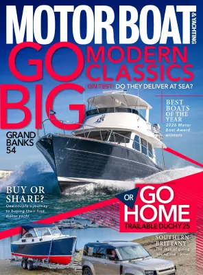 Motor Boat Yachting March 2026