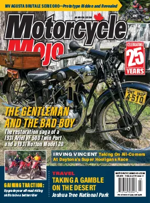 Motorcycle Mojo March April 2026
