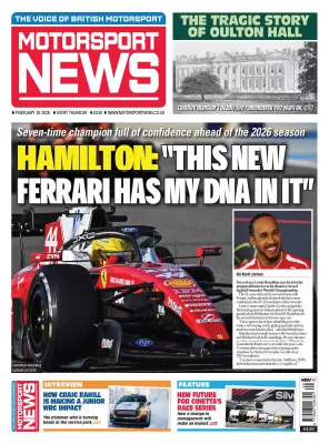 Motorsport News February 26 2026