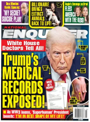National Enquirer February 16 2026