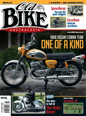 Old Bike Australasia Issue 127 2026