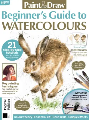Paint Draw Beginners Guide to Watercolours 9th Edition 2026