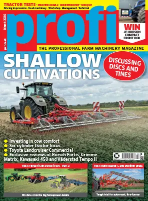 Profi International March 2026
