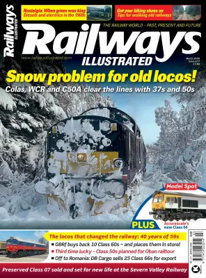 Railways Illustrated Issue 277 March 2026