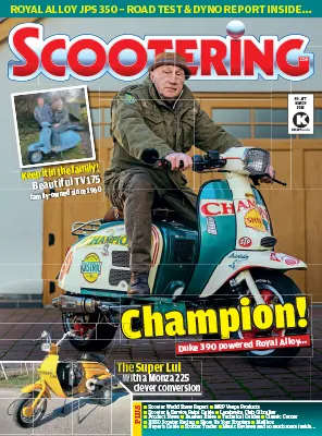 Scootering March 2026