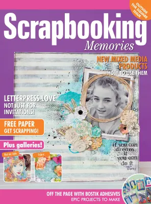 Scrapbooking Memories Volume 25 No. 1 2026