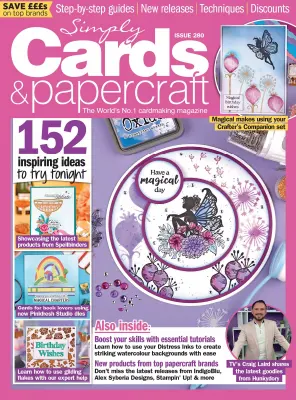 Simply Cards Papercraft Issue 280 2026