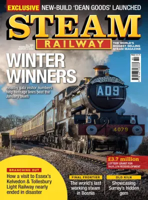 Steam Railway Issue 580 February 05 March 04 2026