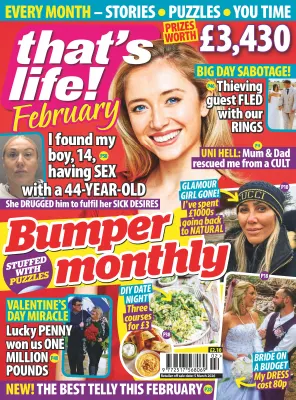 Thats Life Monthly February 2026