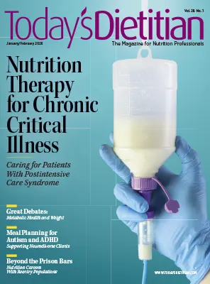 Todays Dietitian Vol. 28 Issue 01 January February 2026