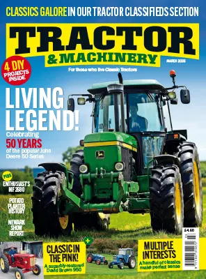 Tractor Machinery March 2026