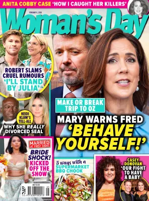 Womans Day Australia Issue 38 February 9 2026