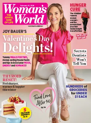 Womans World USA February 16 2026