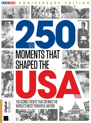 250 Moments That Shaped The USA 1st Edition 2026