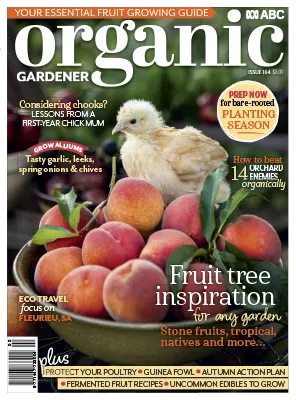 ABC Organic Gardener Issue 164 Autumn 2026