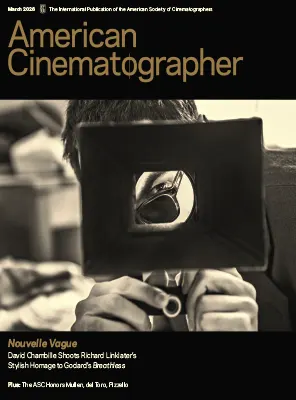 American Cinematographer March 2026