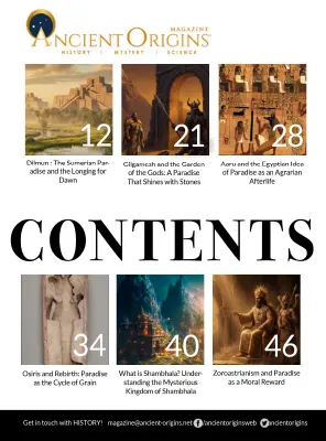 Ancient Origins Magazine Issue 61 March April 2026