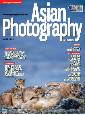 Asian Photography Vol. 38 No. 03 March 2026