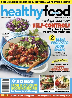 Australian Healthy Food Guide April May 2026