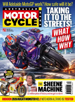 Australian Motorcycle News Volume 75 Issue 12 16 March 2026