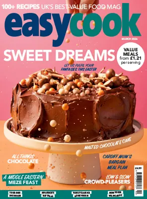 BBC Easy Cook UK March 2026